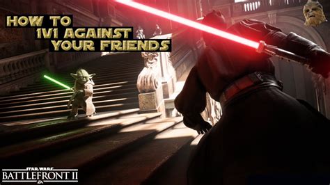 There are 6 modes available for play in Star Wars <strong>Battlefront</strong> II multiplayer: Arcade: This mode is single-player or co-op, and focuses. . How to 1v1 battlefront 2